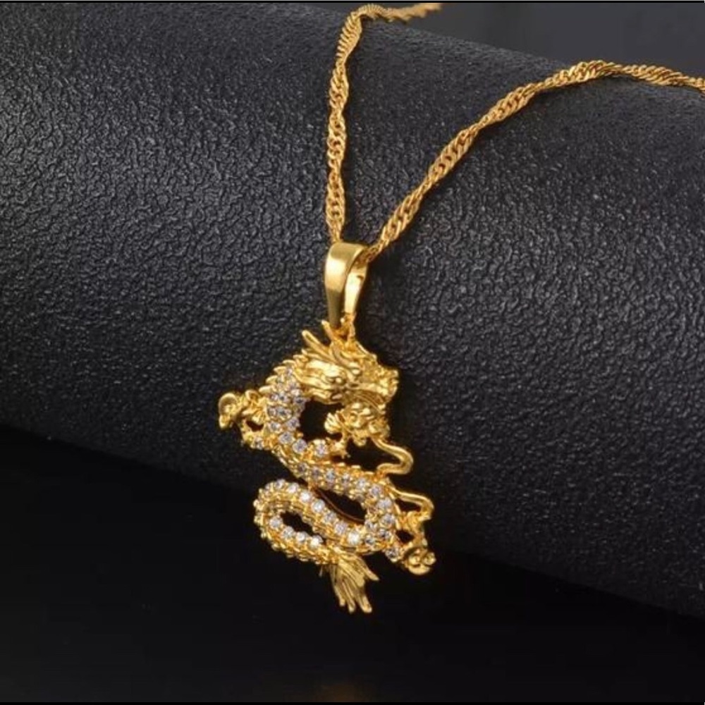 Dragon necklace
